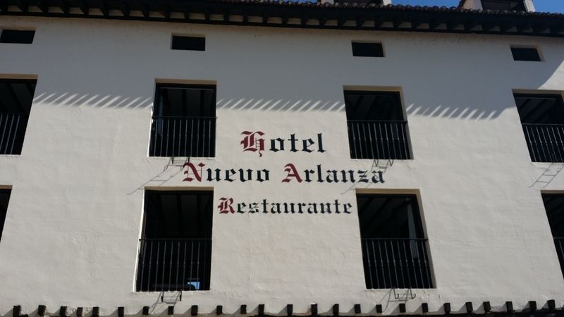 Hotel Nuevo Arlanza Covarrubias Exterior photo